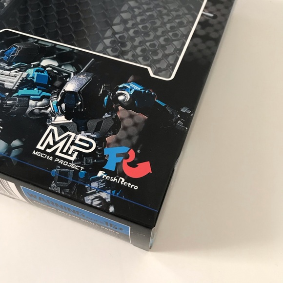 Mecha Project MP 01 Brave 13 Team Mecha Army Robot Action Figure New - Picture 6 of 15